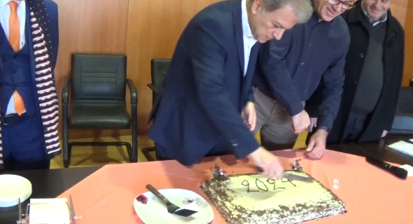 Γρεβενά: Κοπή Πρωτοχρονιάτικης Πίτας του Προσωπικού του Διοικητηρίου Γρεβενών (Βίντεο – Φωτογραφίες)