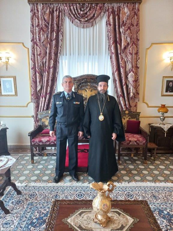 Επίσκεψη Αρχιπύραρχου Νικόλαου Μητσιογιάννη στην Ιερά Μητρόπολη Σισανίου και Σιατίστης