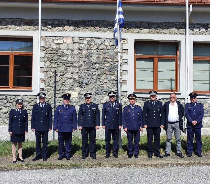 Συνάντηση του Γενικού Περιφερειακού Αστυνομικού Διευθυντή Δυτικής Μακεδονίας με υπηρεσιακούς παράγοντες της Αλβανικής Αστυνομίας