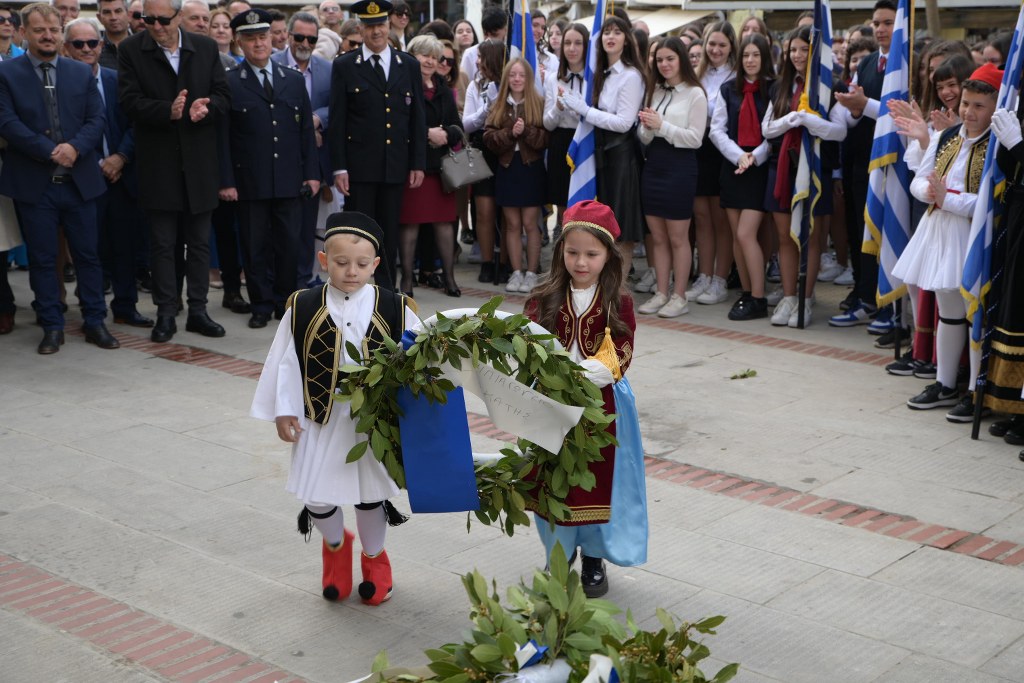Ο εορτασμός της 25ης Μαρτίου στο Δήμο Δεσκάτης