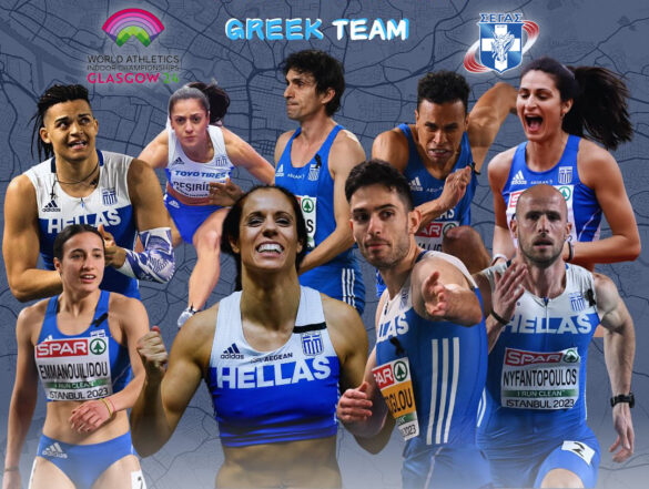 Παγκόσμιο Πρωτάθλημα κλειστού: Η ελληνική αποστολή και το αναλυτικό πρόγραμμα