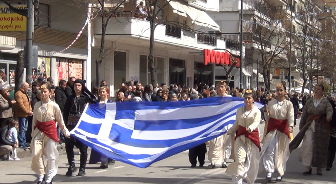 Παρέλαση της Εθνικής Επετείου 25ης Μαρτίου- Δηλώσεις (Βίντεο- Φωτογραφίες)