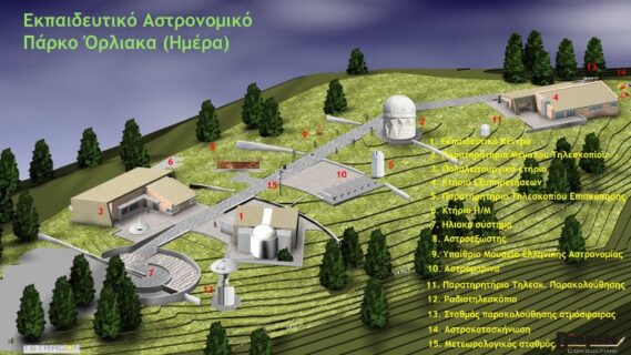 Δημιουργείται νέο αστρονομικό πάρκο στο Δήμο Γρεβενών