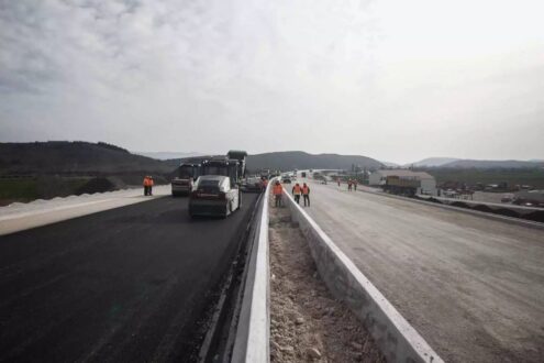 Αυτοκινητόδρομος Ε65: Στις 23 Απριλίου στην κυκλοφορία από Λαμία έως Καλαμπάκα