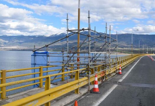 Κυκλοφοριακές ρυθμίσεις κατά τη διάρκεια εργασιών στην Υψηλή Γέφυρα Σερβίων