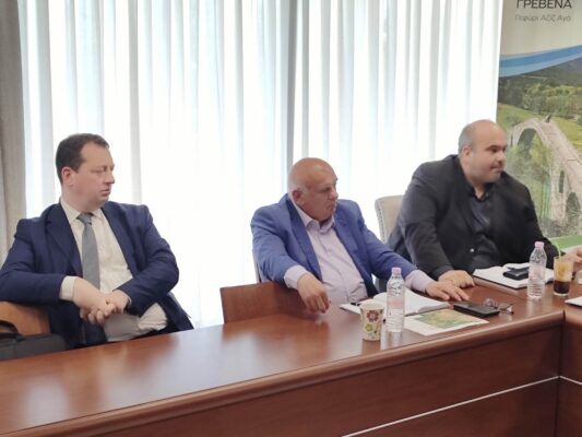 Συνάντηση εργασίας Βουλευτή Γρεβενών Ιωάννη Γιάτσιου με στελέχη του ΤΑΙΠΕΔ και Φορείς της Αυτοδιοίκησης
