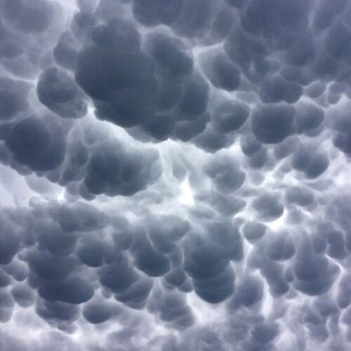 Iωάννινα: Το εντυπωσιακό φαινόμενο με τα σύννεφα mammatus