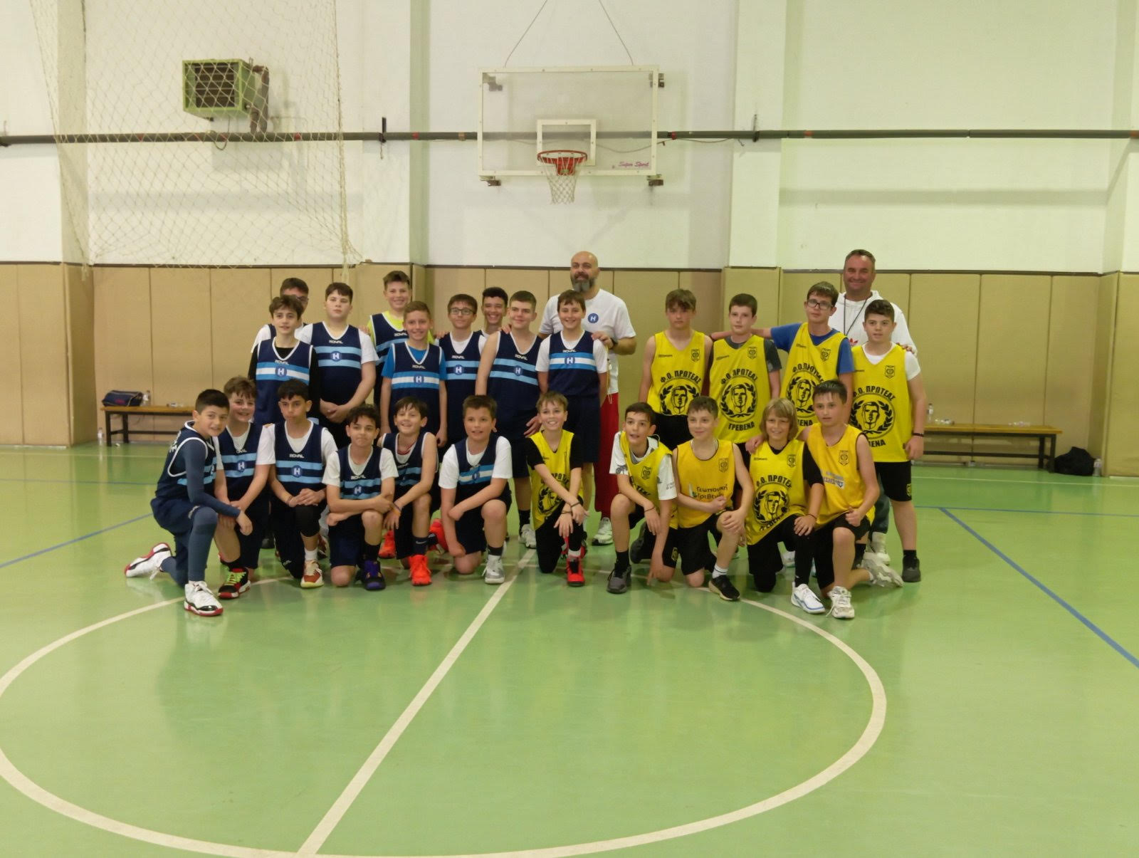 Δραστηριότητα της ακαδημίας μπάσκετ του Φ.Ο. Πρωτέα (Φωτογραφίες)