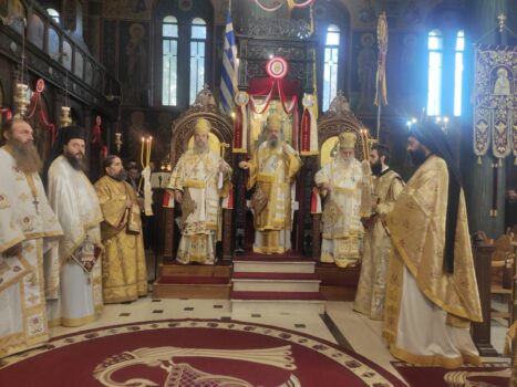 Ιερά Μητρόπολη Γρεβενών: Ο λαμπρός εορτασμός του Αγίου Αχιλλίου στα Γρεβενά