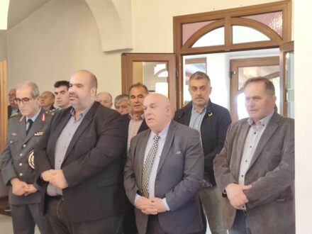 Στις θρησκευτικές εκδηλώσεις στη Βάρη ο Δήμαρχος Γρεβενών, 29 χρόνια μετά από τον καταστροφικό σεισμό του 1995