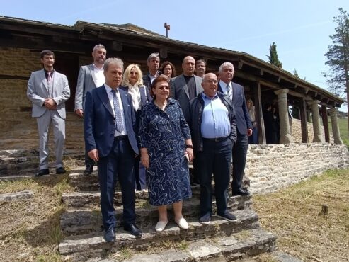 Περιφέρεια Δυτικής Μακεδονίας: Ίδρυση Σχολή Πέτρας και Παραδοσιακών Μορφών Δόμησης στον Πεντάλοφο Κοζάνης