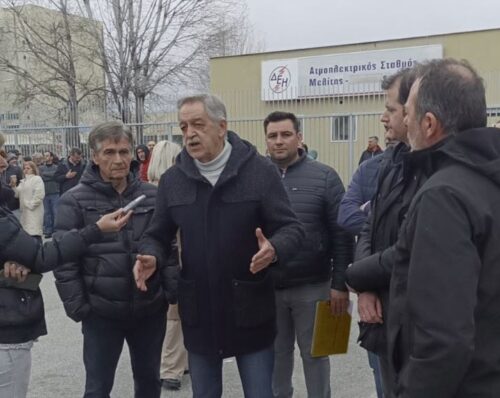 Π. Κουκουλόπουλος από τον ΑΗΣ Μελίτης: Κυνική η αδιαφορία της Κυβέρνησης για 120 εργολαβικούς εργαζομένους και τις οικογένειές τους