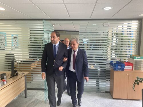 Ο Υπουργός Πολιτικής Προστασίας Γιάννης Κεφαλογιάννης στην Κοζάνη