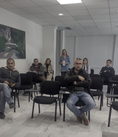 Ενημερωτική διάλεξη για τον καρκίνο στο Αστυνομικό Μέγαρο Γρεβενών