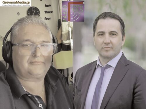 Συνέντευξη του Αθανάσιου Φωλίνα στον Δημήτρη Νίκου και στο Ράδιο Γρεβενά 101.5
