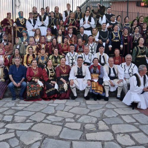 Το χορευτικό τμήμα του συλλόγου Γρεβενιωτών Κοζάνης ” Ο Αιμιλιανός” σε διήμερες εκδηλώσεις στην Π.Ε. Γρεβενών