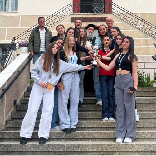 Ο Γυμναστικός Σύλλογος Γρεβενών κοντά στον Μητροπολίτη Γρεβενών κ.κ. Δαυίδ