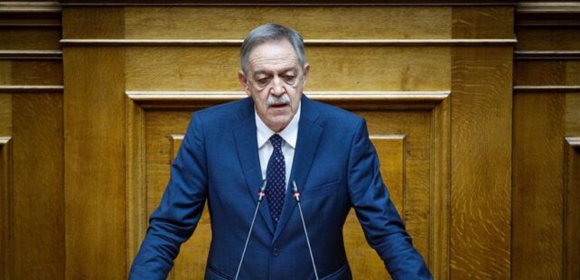 Π. Κουκουλόπουλος: Εν κρυπτώ, με “κλειστά χαρτιά”, η Κυβέρνηση σχεδιάζει για εμάς, χωρίς εμάς