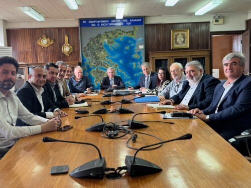 Περιφέρεια Δυτικής Μακεδονίας: Συνάντηση με τη Διοίκηση του ΟΣΕ για τον εκσυγχρονισμό και τον σχεδιασμό των σιδηροδρομικών δικτύων