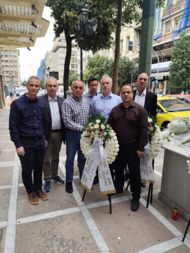 Αθανάσιος Κώτσιος: Έγκλημα στην Marfin – 15 χρόνια χωρίς τιμωρία. Η προστασία της υγείας και της ασφάλειας στην εργασία είναι αδιαπραγματεύτη αξία ζωής
