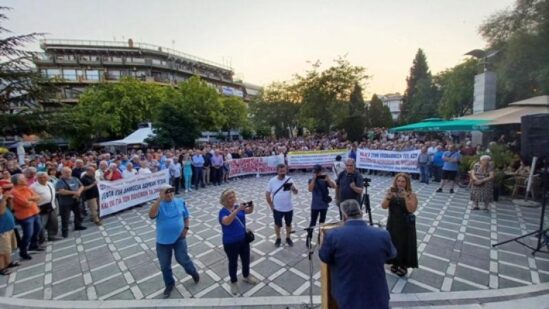 Διαμαρτυρία για την υποστελέχωση του Μποδοσάκειου νοσοκομείου Πτολεμαΐδας
