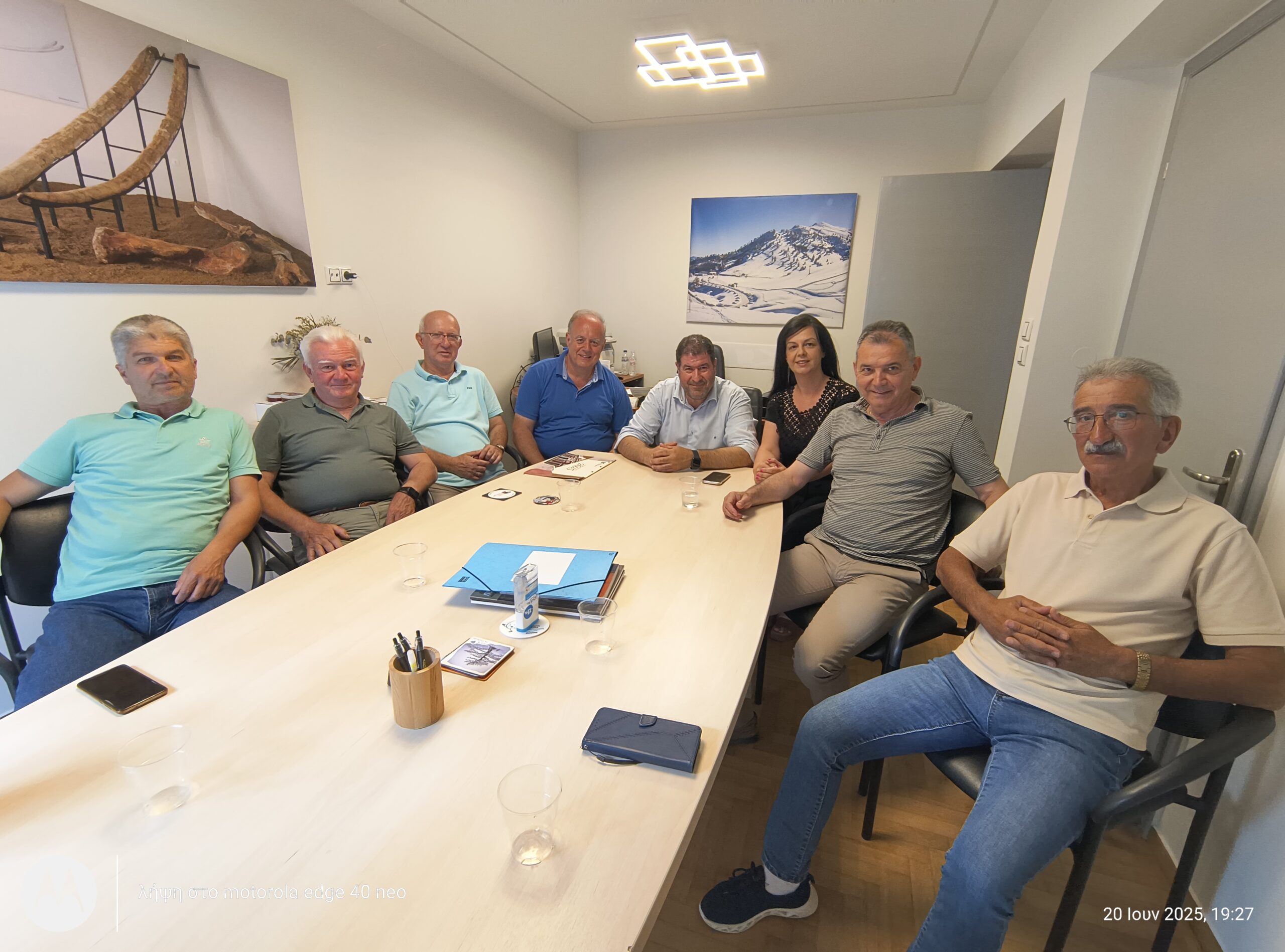 Σύλλογος Γρεβενιωτών Κοζάνης Ο ΑΙΜΙΛΙΑΝΟΣ:Εθιμοτυπική επίσκεψη στον βουλευτή Γρεβενών