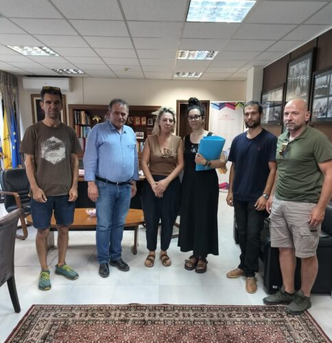 Συνάντηση με το νεοσύστατο «Σωματείο Τουριστικών Επιχειρήσεων Ορεινής Περιοχής Γρεβενών – Βασιλίτσας»