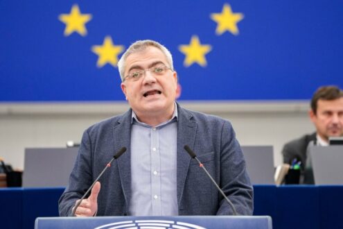 Στην Πτολεμαΐδα ο Ευρωβουλευτής του ΚΚΕ Κώστας Παπαδάκης – Ομιλία για τις επιπτώσεις της καύσης απορριμμάτων
