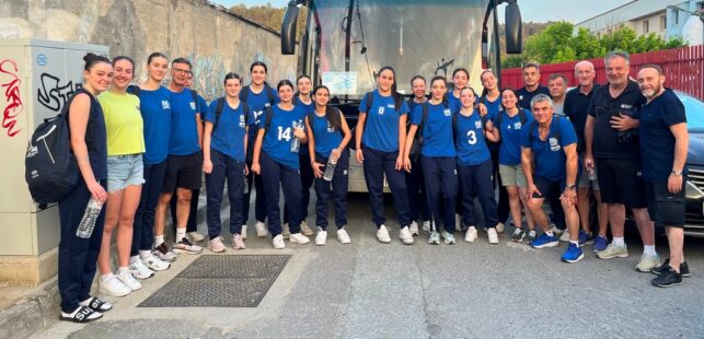Η Εθνική Κ16 Γυναικών στα Γρεβενά