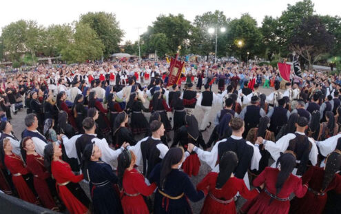 39ο Πανελλήνιο Αντάμωμα Βλάχων στο Ωραιόκαστρο
