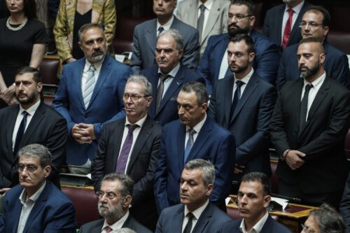 Π. Χρηστίδης: Η έκπτωση των βουλευτών των Σπαρτιατών αποκαλύπτει το σκοτεινό νήμα της Ακροδεξιάς