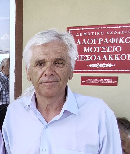 Ευχαριστήριο μήνυμα του Προέδρου της Τ.Κ Καλοχίου Αργύρη Στεφούλη