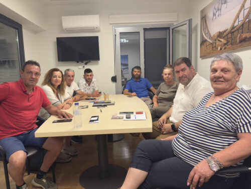 Συνάντηση του Βουλευτή Γρεβενών με τους Προέδρους Κοινοτήτων της Δημοτικής Ενότητας Ηρακλεωτών