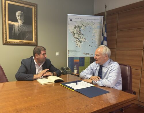 Παρέμβαση του Βουλευτή Π.Ε. Γρεβενών Θανάση Σταυρόπουλου στο Υπουργείο Αγροτικής Ανάπτυξης και Τροφίμων για την άρση αδιεξόδου στη σποροπαραγωγή λούπινου, ψυχανθών, σκληρών σιτηρών και μηδικής