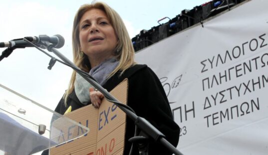 «Δικαιοσύνη για τα Τέμπη»: Η Μαρία Καρυστιανού μιλά στην Πτολεμαΐδα