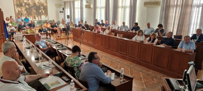 Ενημερωτική Εκδήλωση για το Τοπικό Πολεοδομικό Σχέδιο (ΤΠΣ) Δήμου Γρεβενών – Ενότητα ΙΙ