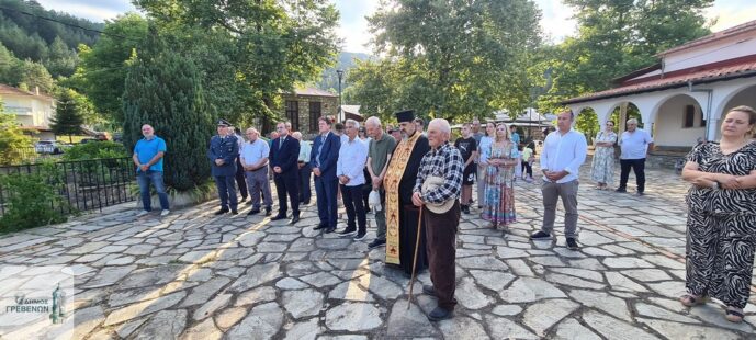Στο Μαρτυρικό Μικρολίβαδο ο Δήμαρχος Γρεβενών με τον Γερμανό Πρόξενο Θεσσαλονίκης και τον Εκπρόσωπο των Μαρτυρικών Χωριών