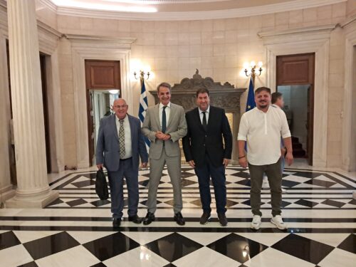 Κυριάκος Μητσοτάκης: Συνάντηση με τους δημάρχους και τον περιφερειάρχη Δυτικής Μακεδονίας