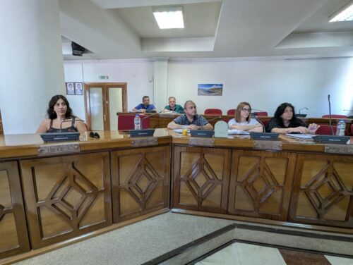 Σύσκεψη στην Πτολεμαΐδα για την εξέλιξη των έργων και τη δρομολόγηση νέων στην Εορδαία
