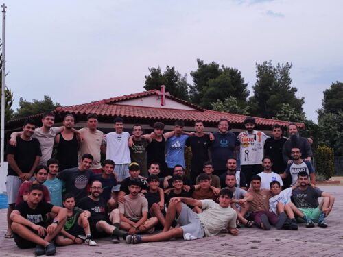 «Αύτη η πίστις των Πατέρων», στην κατασκήνωση