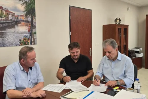 Υπεγράφησαν 2 προγραμματικές συμβάσεις για έργα στα Γρεβενά