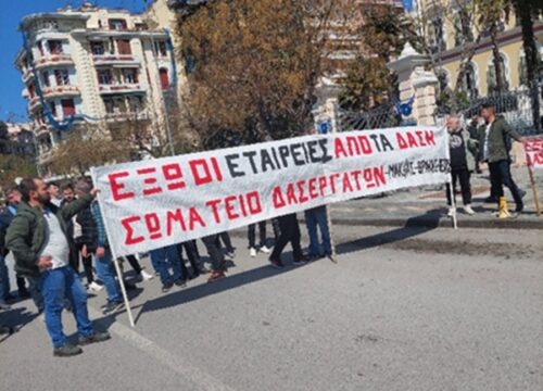 Πανελλαδική Επιτροπή Αγώνα Δασικών Συνεταιρισμών: Όχι στην ιδιωτικοποίηση των δασών