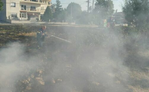 Καστοριά: Φωτιά σε ξηραντήριο γουνοδερμάτων