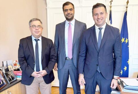 Συγχαρητήρια προς τον νέο Γενικό Γραμματέα Ενημέρωσης και Επικοινωνίας