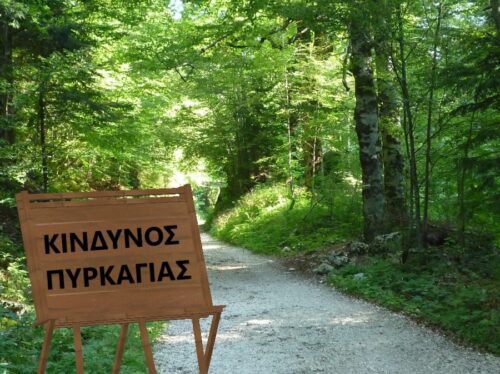 Αυξημένος κίνδυνος πυρκαγιάς στην Π.Ε. Κοζάνης – Σε ετοιμότητα οι αρχές