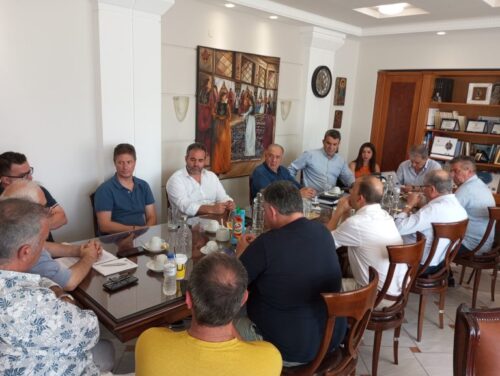 Εναρκτήρια συνάντηση για το Ειδικό Αναπτυξιακό Πρόγραμμα του άξονα Σιάτιστα-Άργος Ορεστικό-Νεστόριο–Καστοριά