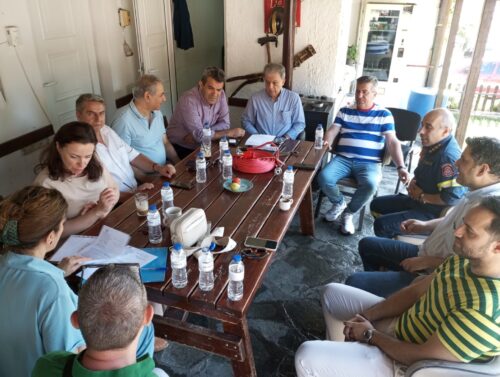 Παράδοση τεχνικού εξοπλισμού αντιμετώπισης εκτάκτων αναγκών στην Πυροσβεστική Υπηρεσία Καστοριάς