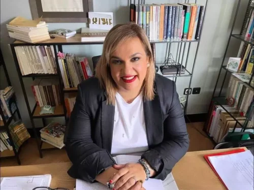 Ευχαριστήρια επιστολή της Αντιπεριφερειάρχη Τουρισμού, Πολιτισμού και Περιβάλλοντος Περιφέρειας Δυτικής Μακεδονίας