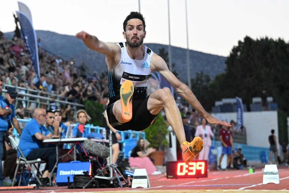 Μίλτος Τεντόγλου: Δεύτερος στο Diamond League του Λονδίνου