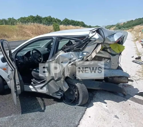Καστοριά: Θανατηφόρο τροχαίο στην Εγνατία Οδό